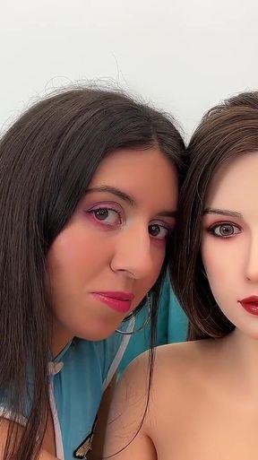 Dreamlovedoll Unboxing and Sex with Doll