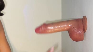 Deep Throat With My Favorite Wall Toy