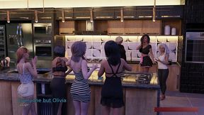 my dorm 63 - all girls kissing mark at norah s dinner (sfw)