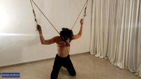 Small Tits Bondage Predicament
