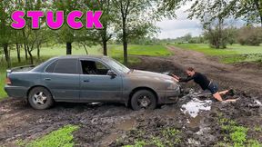 VIKA VERY HARD STUCK IN THE MUD 4K (real video) FULL VIDEO 20 MIN