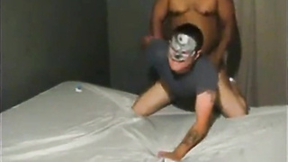 Black Man Beats White Chub