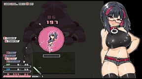 rignetta s adventure [ monsters hentai game ] ep.7 goth girl gangbang by ghosts !