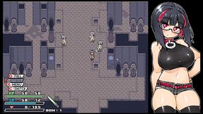 rignetta s adventure [ monsters hentai game ] ep.7 goth girl gangbang by ghosts !