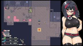 rignetta s adventure [ monsters hentai game ] ep.7 goth girl gangbang by ghosts !