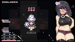 rignetta s adventure [ monsters hentai game ] ep.7 goth girl gangbang by ghosts !