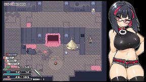 rignetta s adventure [ monsters hentai game ] ep.7 goth girl gangbang by ghosts !