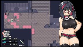 rignetta s adventure [ monsters hentai game ] ep.7 goth girl gangbang by ghosts !