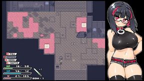 rignetta s adventure [ monsters hentai game ] ep.7 goth girl gangbang by ghosts !