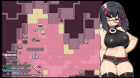 rignetta s adventure [ monsters hentai game ] ep.7 goth girl gangbang by ghosts !