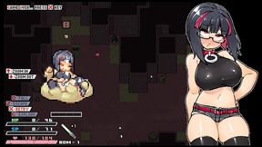 rignetta s adventure [ monsters hentai game ] ep.7 goth girl gangbang by ghosts !