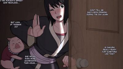 Naruto's Cummings - Tsunade & Naruto's Futa Cock - A Hardcore Double Penetration Compilation