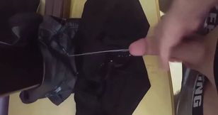 Masturbation of an Iranian boy