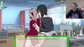 Naruto Anime Girls Engage in BDSM Threesome with Doggy Style Action
