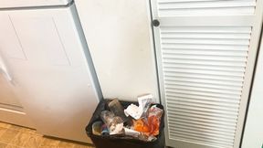 Giantess Crashes Tiny human Party in her Trash 4k