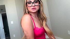 Aria Banks With Your Stepsons Horny Girlfriend ( )