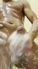 Soapy Shower Scrub Turns Into Slippery Dick Rub