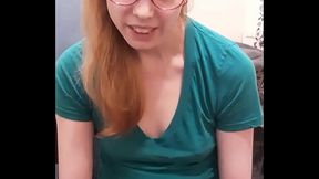 Smooth young cock hungry trans girl fingers for your cock