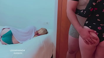 mamada al novio de mi hermana