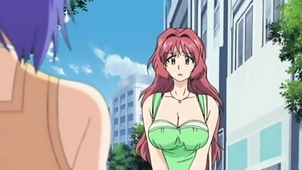 Young man fucks hot MILF at a love hotel - Hentai Anime