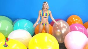 Madi B Pops 30 36-inch Balloons Cam 1 4K (3840x2160)