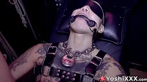 Pierced Creampied After Bondage Bareback Fuck With Yoshi Kawasaki