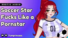 Star Soccer Player Offers Her Wet Holes! [erotic Audio] [throatfucking] [hentai] [submissive Slut]