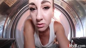 step Mom'_s Washing Machine Takes '_s Load- Artemisia Love | iMylf