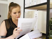 Bang Surprise - Busty MILF Candy Alexa Is Getting Her Asshole Destroyed In A Public Library