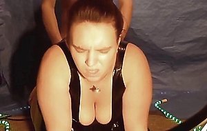 Gesichtsaufnahme beim Orgasmus