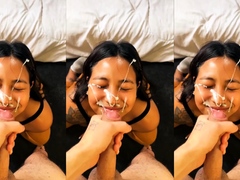 Handjob amateur hot teen pov tugging with passion