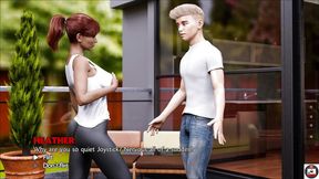 Time Stamps - Heather Balcony BJ - Scene