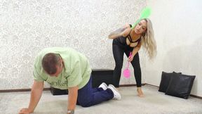 Goddess Yasemin - Every fly is smarter than him! (Punishment for the good-for-nothing! part 1 of 3) - small version