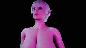 Shemale Elf Shaking It | 3D Porn Music Video