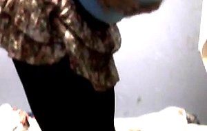 Nice ass and legs of cd