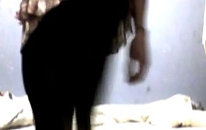 Nice ass and legs of cd