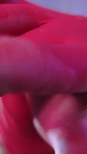 Asmr: 2 Layers of Nitrile Gloves