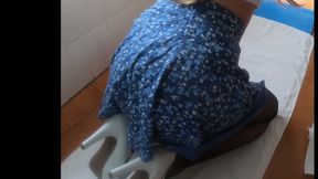 Self Cum and Pee From Ass Facial! I Really Enjoyed It