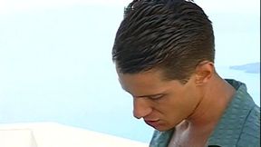 Young Hung Muscle Lovers Jerk Each Other off Outside and Blast Thick Cumshots