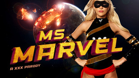 Carol Danvers: Ms. Marvel A XXX Parody