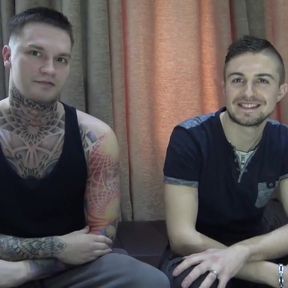 Leon Teal used raw by sexy French twinks