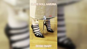 Aaruna's Desperate Diary Entries, 17th Edition: Bondage, Anally Fisted and Gagged