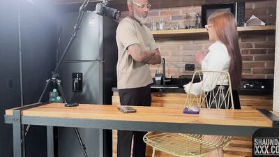 Behind the Scenes Secretary Seduces Boss