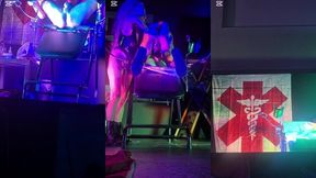 lisbon erotic festival, yelene vera and her submissive angelo extreme domination makes it fine