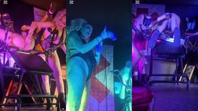 lisbon erotic festival, yelene vera and her submissive angelo extreme domination makes it fine