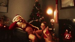 Santa's Sticky White Christmas Taboo