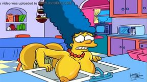 simpson marge