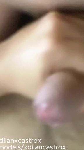 CUTE GAY TWINK RIDES BAREBACK FAT HAIRY'S COCK AND GETS HIS ASS FILLED WITH CUM   Clip 3