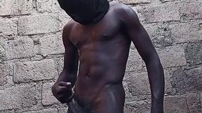 negao de pirocao batendo aquela punheta gostosa