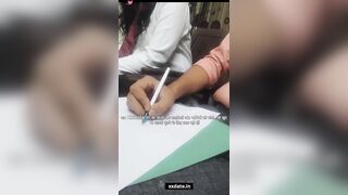 "Viral MMS Video - Sex Ed Tutor Fucks Student At Home"